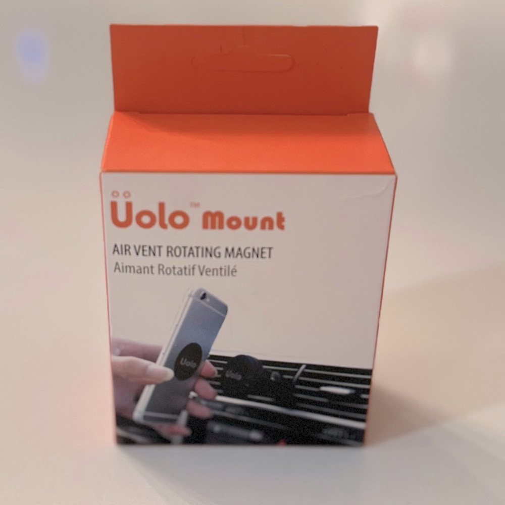 Uolo Mount Air Vent Rotating Magnet-New